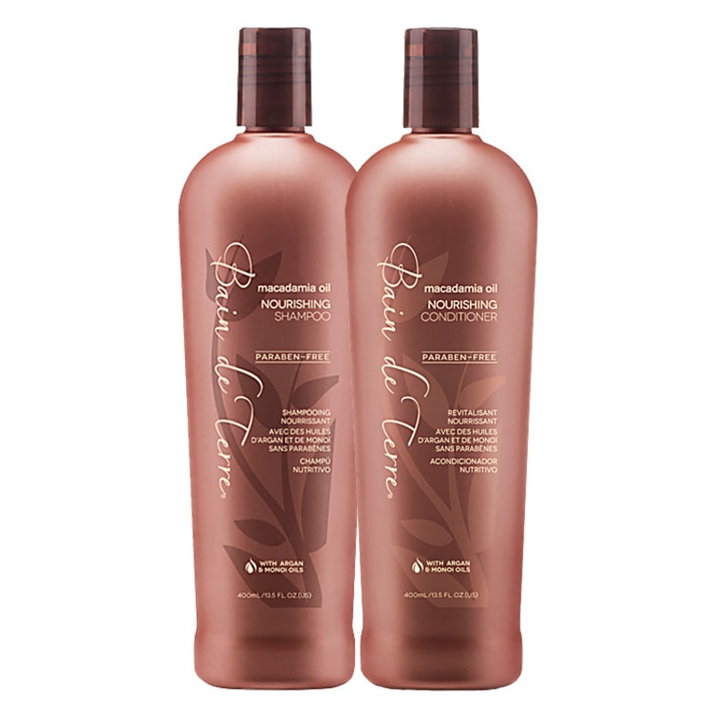 Bain de Terre Macadamia Oil Nourishing Duo Kit (2 Produtos)