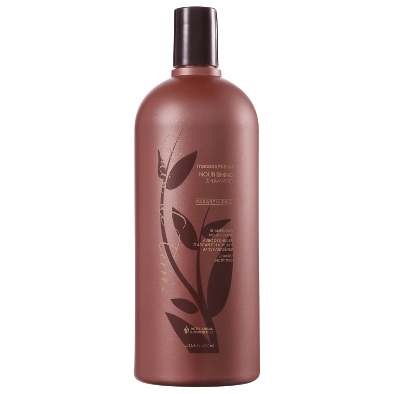 Bain de Terre Macadamia Oil Nourishing - Shampoo 1000ml