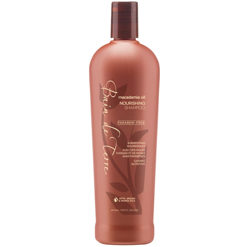 Bain de Terre Macadamia Oil Nourishing - Shampoo 400ml
