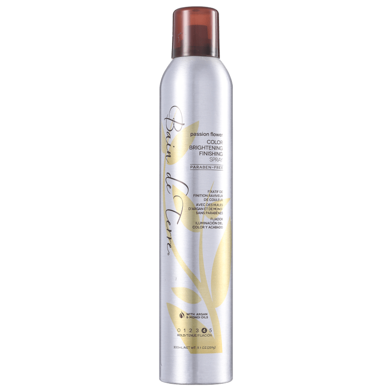 Bain de Terre Passion Flower Color Brightening Finishing - Spray Fixador 300ml
