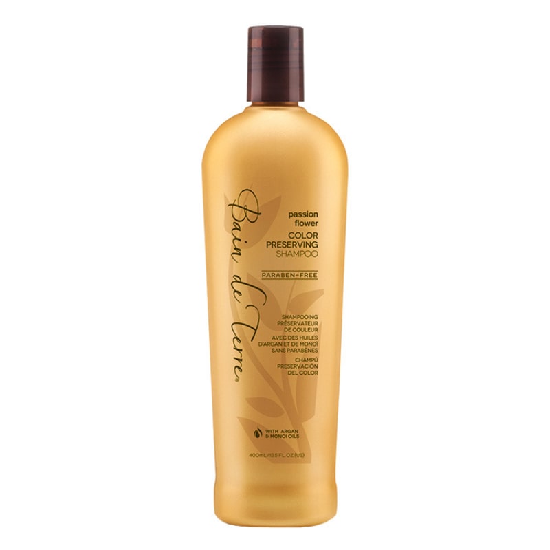 Bain de Terre Passion Flower Color Preserving - Shampoo 400ml