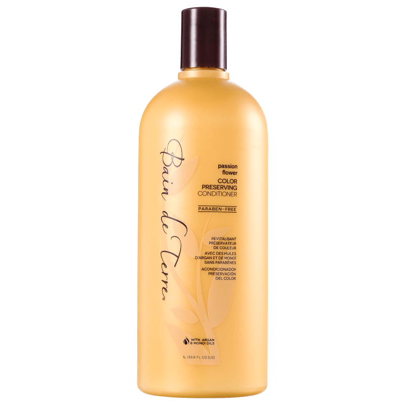 Bain de Terre Passion Flower Color Preserving Conditioner - Condicionador 1000ml