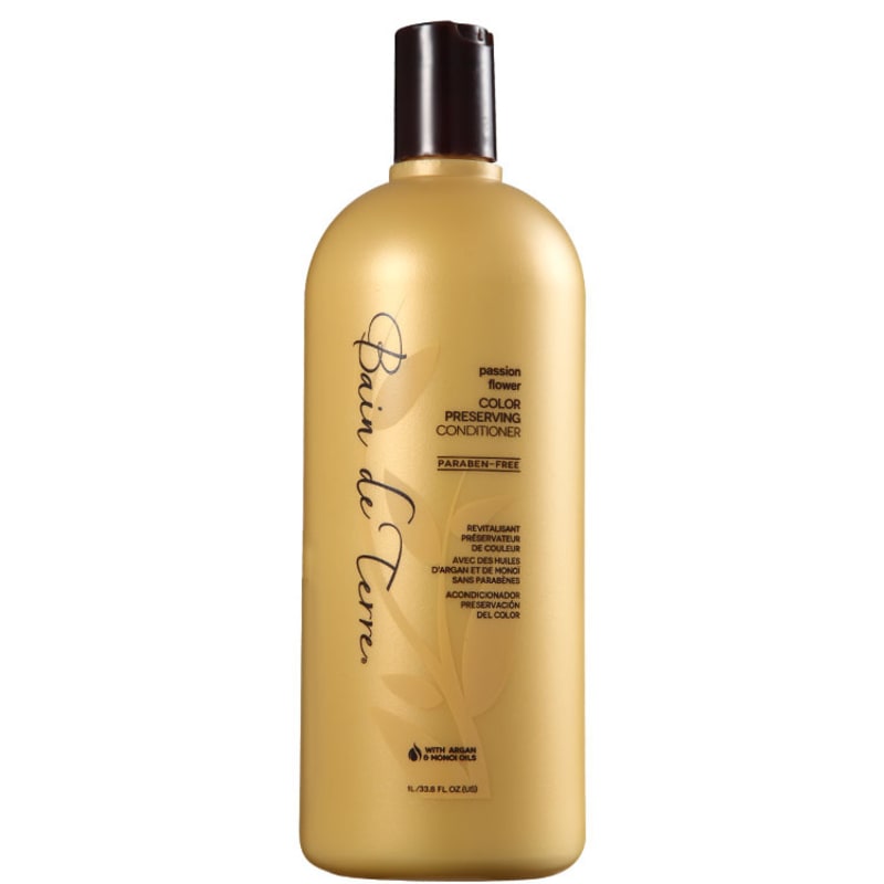 Bain de Terre Passion Flower Color Preserving Conditioner - Condicionador 1000ml