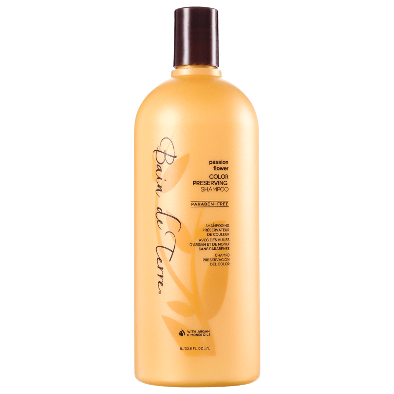 Bain de Terre Passion Flower Color Preserving - Shampoo 1000ml