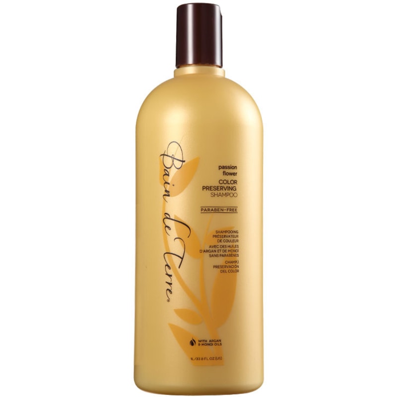 Bain de Terre Passion Flower Color Preserving - Shampoo 1000ml