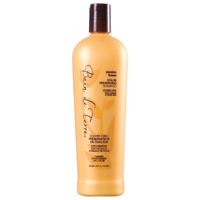 Bain de Terre Passion Flower Color Preserving - Shampoo 400ml