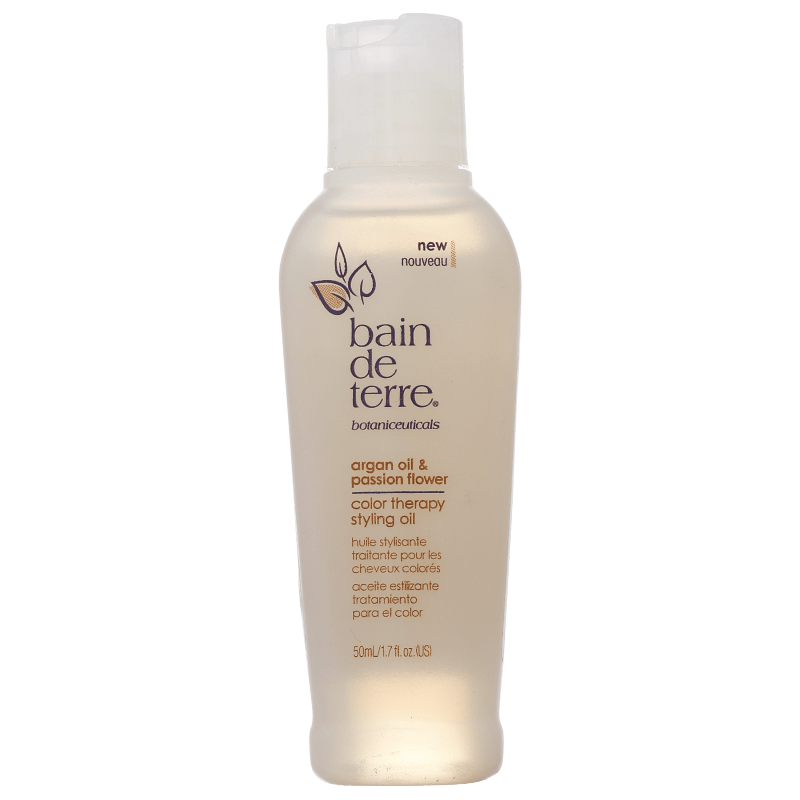 Bain de Terre Passion Flower Color Therapy Styling Oil - Óleo de Argan 50ml
