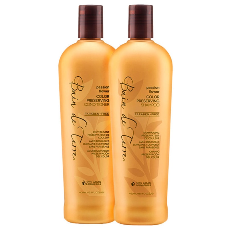 Bain de Terre Passion Flower Duo Kit (2 Produtos)