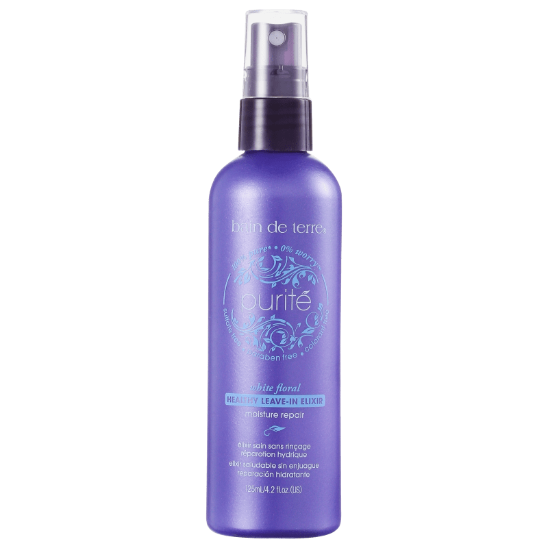 Bain de Terre Purité Healthy Leave-In Elixir Moisture Repair - Finalizador 125ml