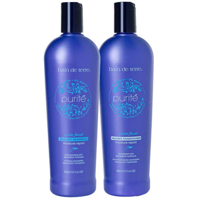 Bain de Terre Purité Healthy Moisture Repair Duo Kit (2 Produtos)