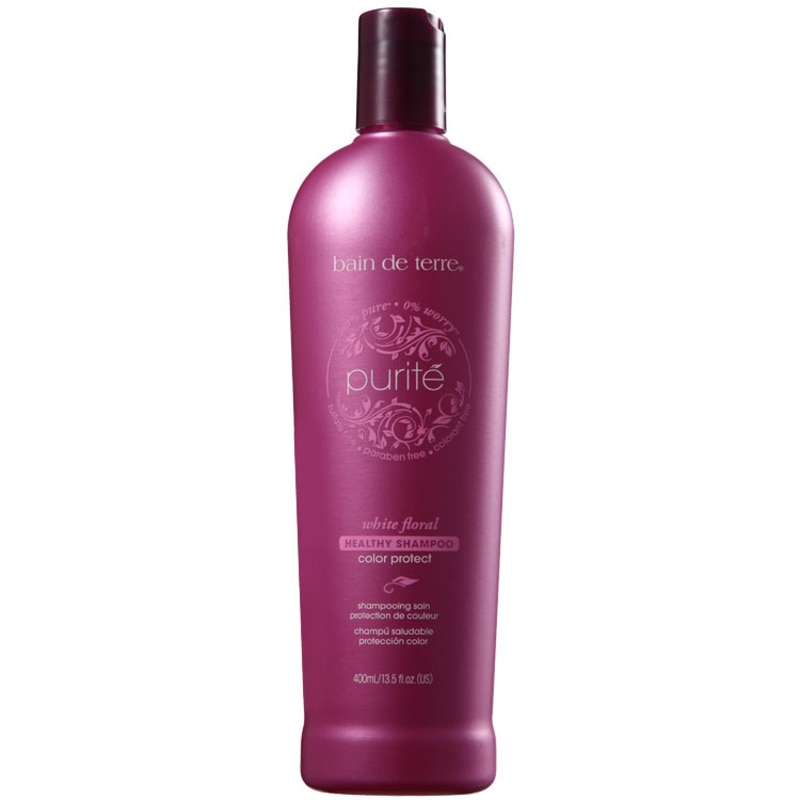 Bain de Terre Purité Healthy Shampoo Color Protect - Shampoo 400ml