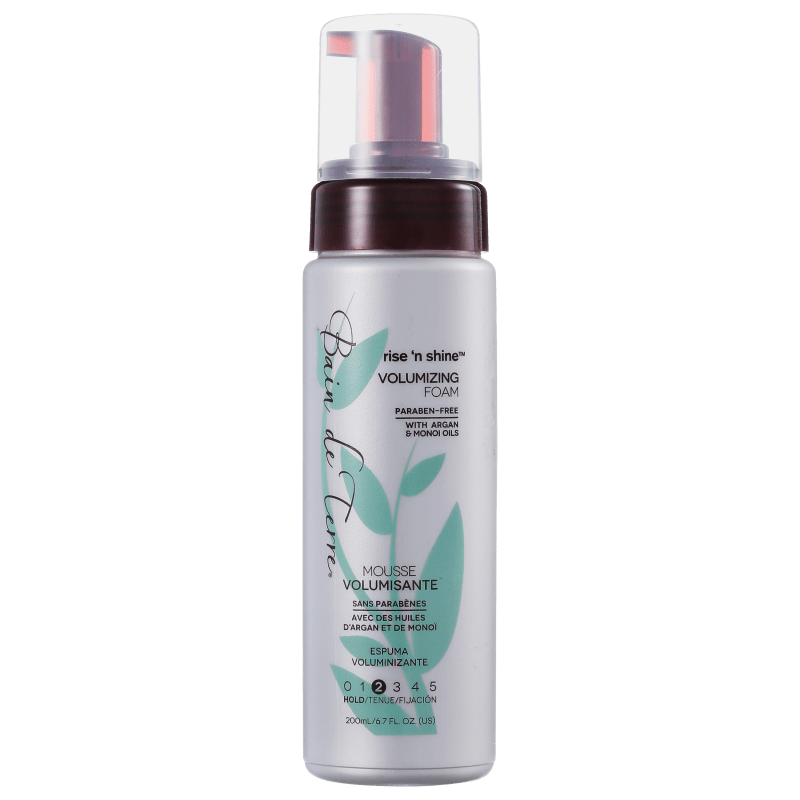 Bain de Terre Styling Rise N Shine Volumizing Foam - Mousse Volumador 200ml