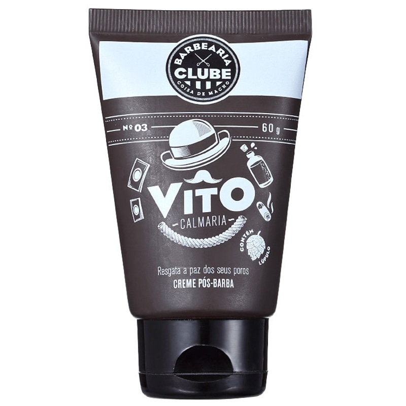 Barbearia Clube Vito Calmaria n 03 - Creme Pós-Barba 60g