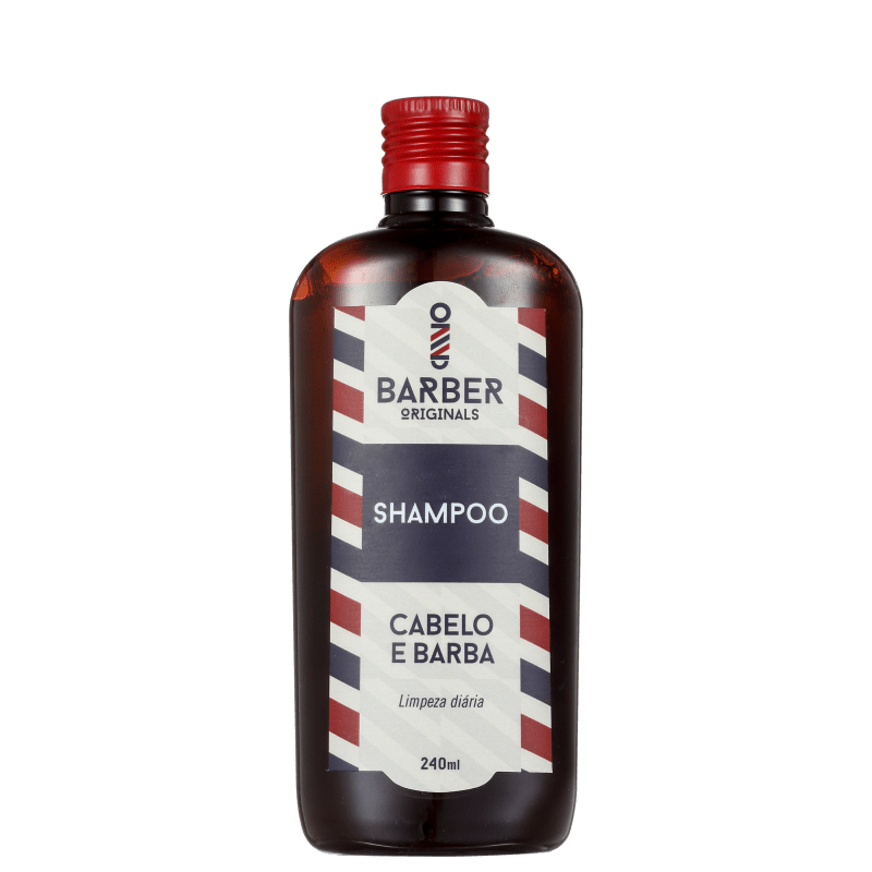 Barber Originals Cabelo e Barba - Shampoo 240ml