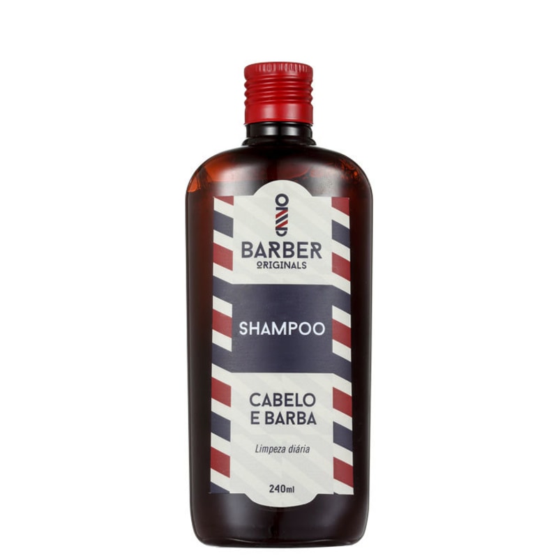Barber Originals Cabelo e Barba - Shampoo 240ml