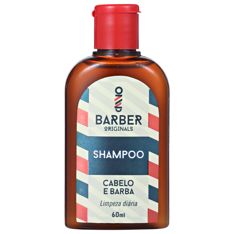 Barber Originals Cabelo e Barba - Shampoo 60ml
