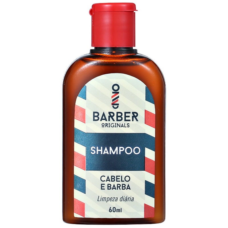 Barber Originals Cabelo e Barba - Shampoo 60ml