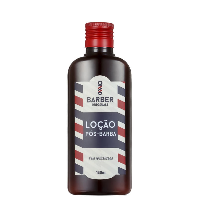 Barber Originals Pele Revitalizada - Loção Pós-Barba 130ml