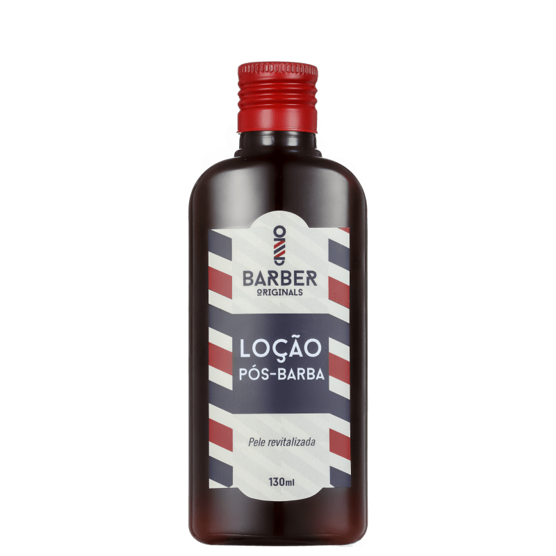 Barber Originals Pele Revitalizada - Loção Pós-Barba 130ml