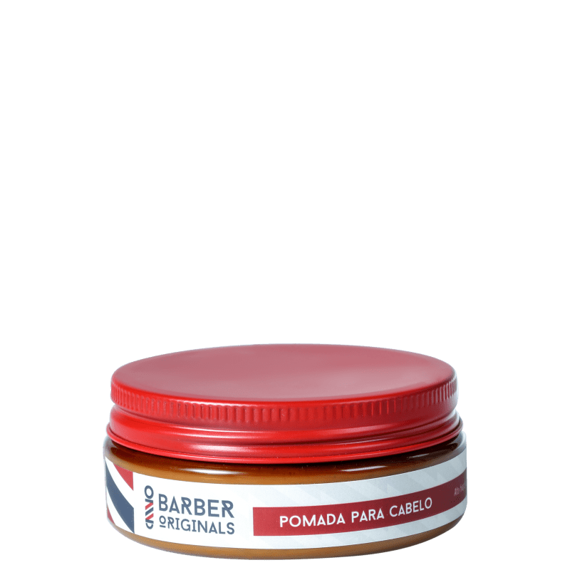 Barber Originals Penteados Firmes e Fortes - Pomada Modeladora 120ml