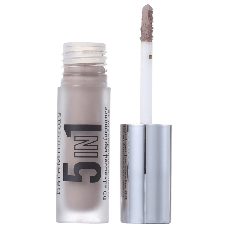 bareMinerals 5 in 1 BB Advanced Performance Cream Eyeshadow FPS 15 Elegant Taupe - Sombra Cintilante 3ml