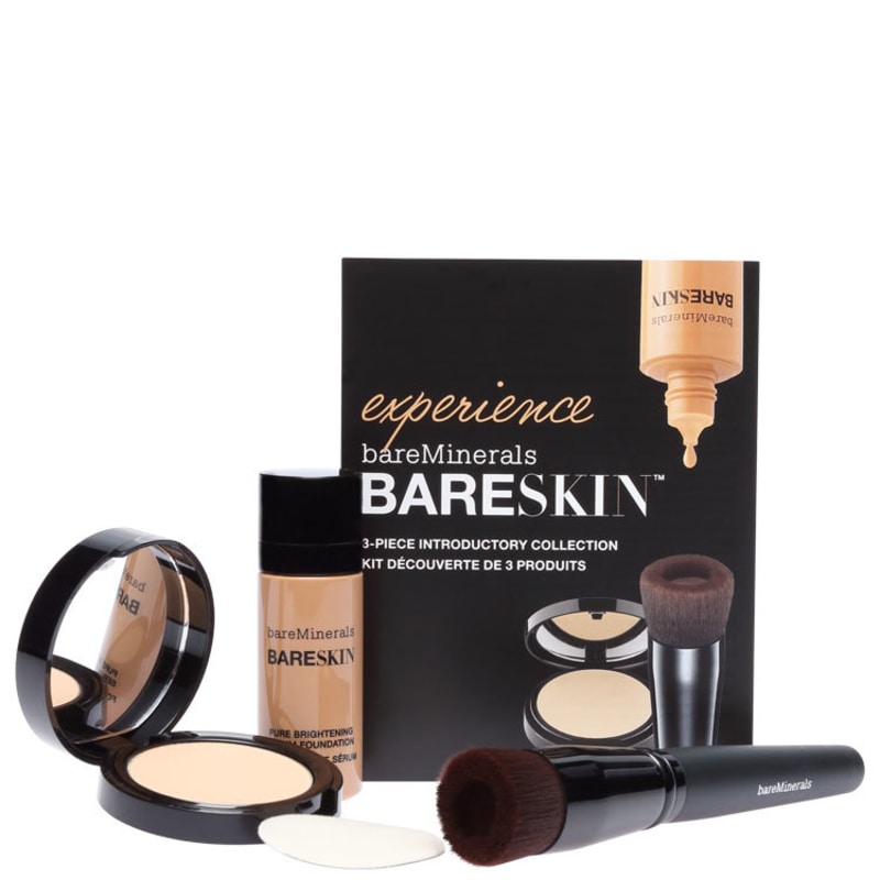 Kit bareMinerals bareSkin Experience Bare Beige (3 produtos)