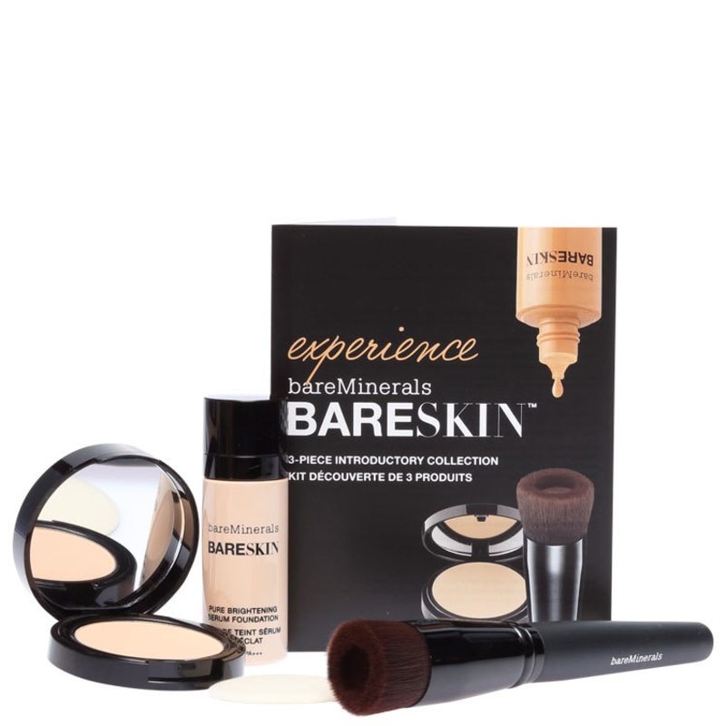 Kit bareMinerals bareSkin Experience Bare 03 Linen (3 produtos)