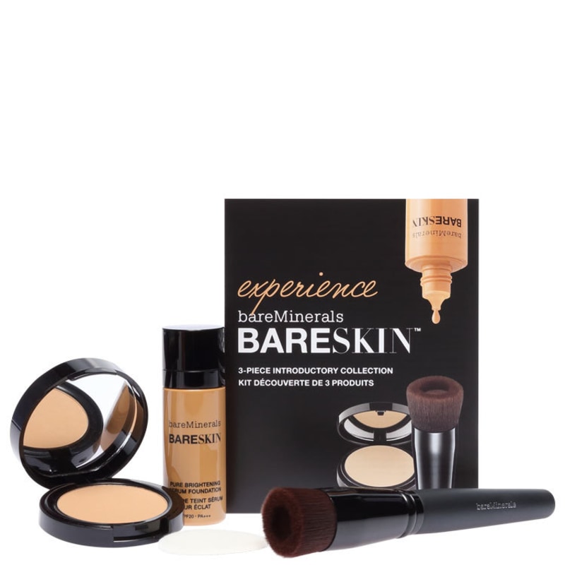 Kit bareMinerals bareSkin Experience Bare 13 Tan (3 produtos)