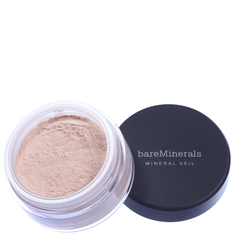 bareMinerals Illuminating Mineral Veil Finishing Powder - Pó Iluminador Cintilante 9g