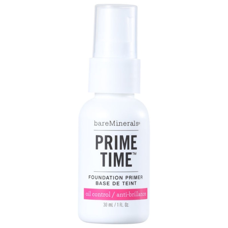 bareMinerals Prime Time Oil Control Foundation Primer - Primer 30ml
