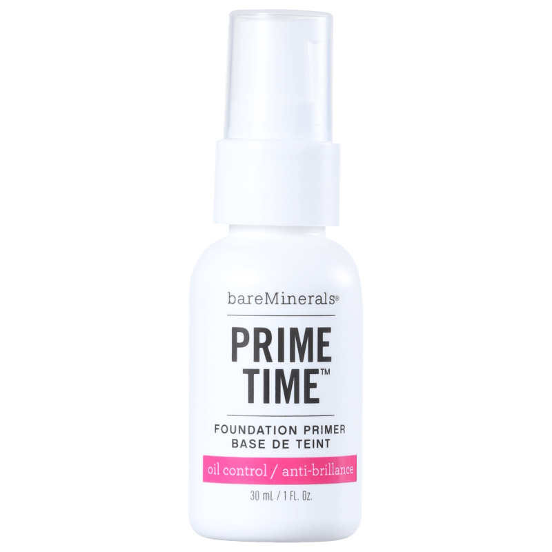 bareMinerals Prime Time Oil Control Foundation Primer - Primer 30ml