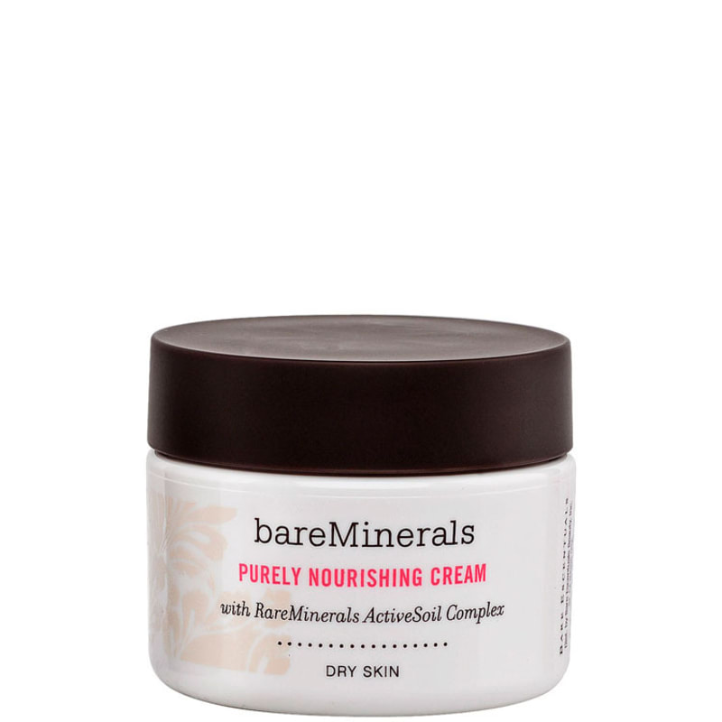 bareMinerals Purely Nourishing Cream Dry Skin - Creme Hidratante 50ml