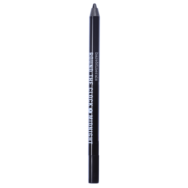 bareMinerals Round The Clock Midnight - Lápis de Olho 1,2g