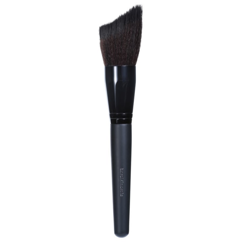 bareMinerals Soft Curve Face & Cheek - Pincel Chanfrado
