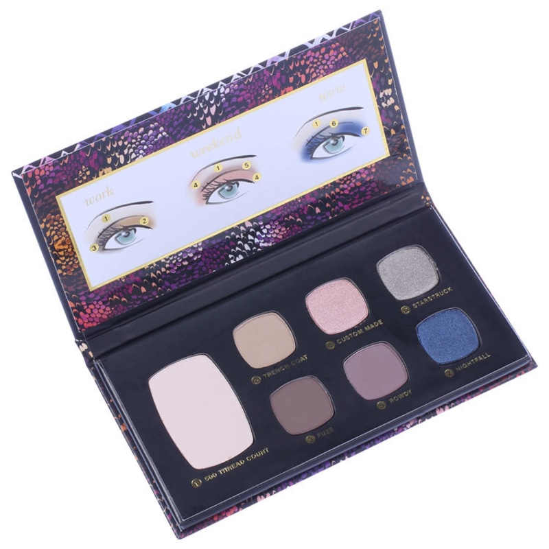 bareMinerals Work, Weekend, Wow - Paleta de Sombras