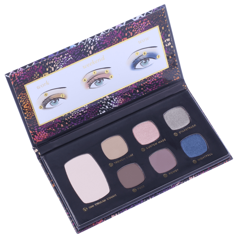 bareMinerals Work, Weekend, Wow - Paleta de Sombras