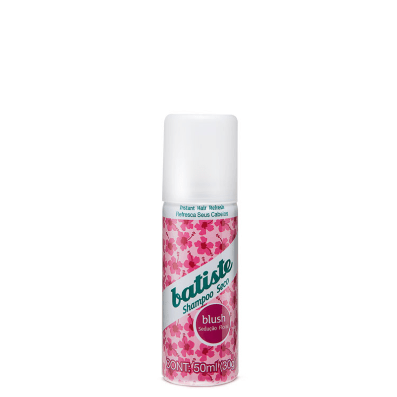 Batiste Blush - Shampoo Seco 50ml