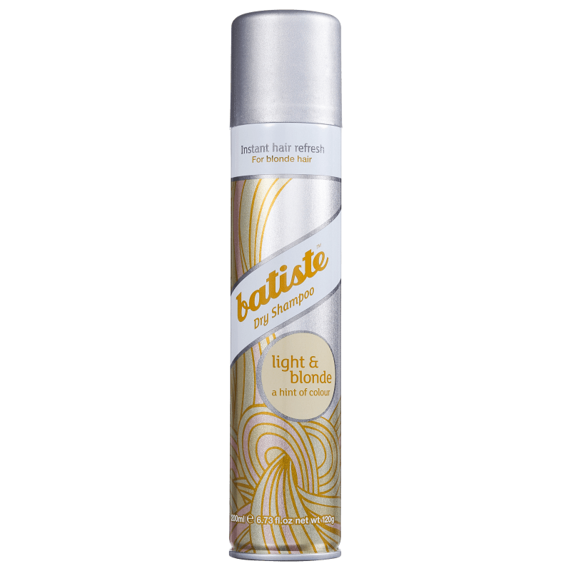 Batiste Light & Blonde - Shampoo a Seco 200ml