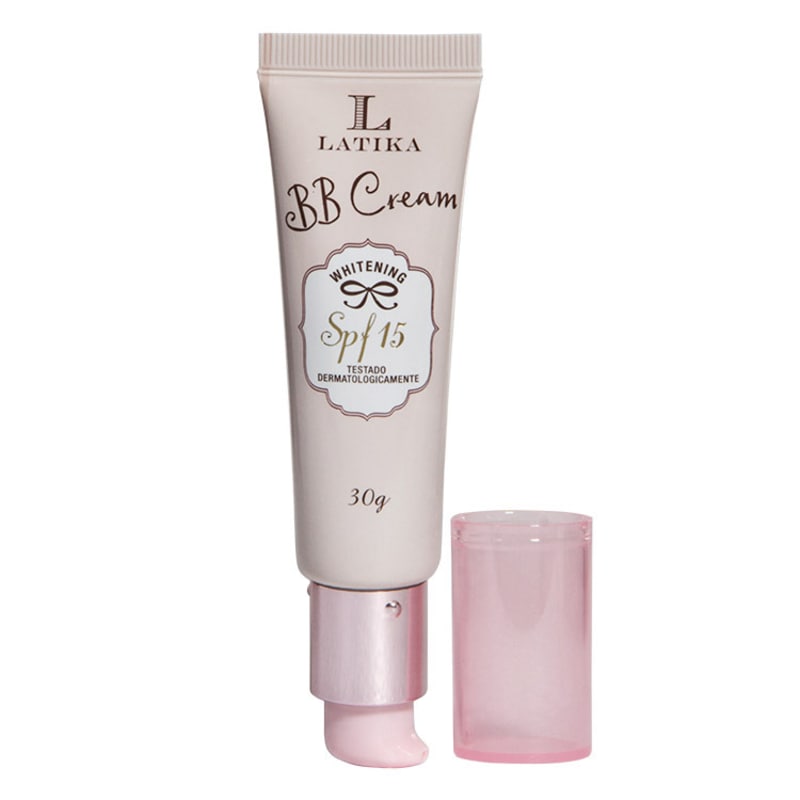 Latika Whitening FPS 15 Bege Escuro - BB Cream 30g
