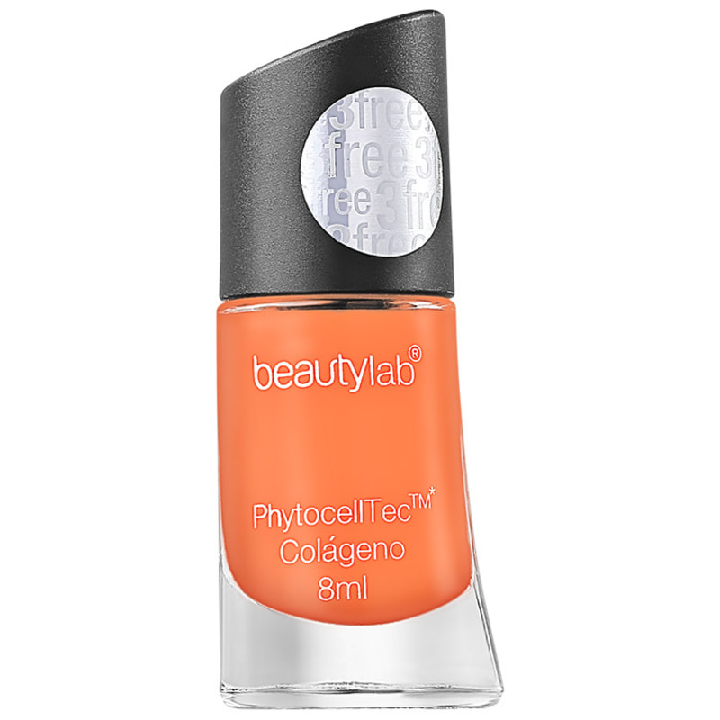 beautyLAB 407 Laranja Chic - Esmalte Cremoso 8ml