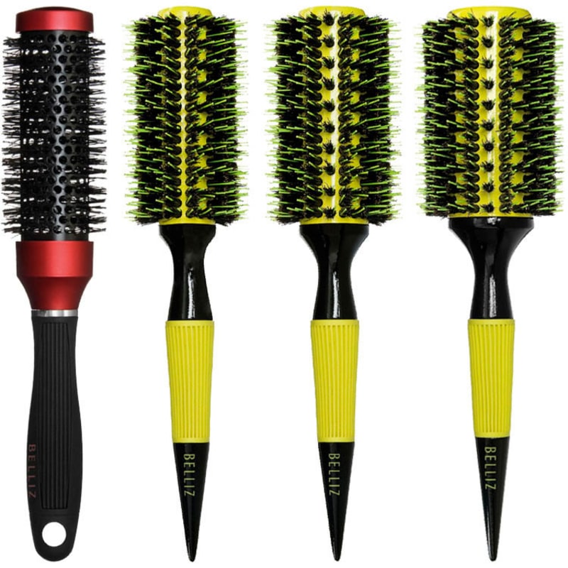 Belliz Pro Colors Kit Completo de Escovas (4 Produtos)