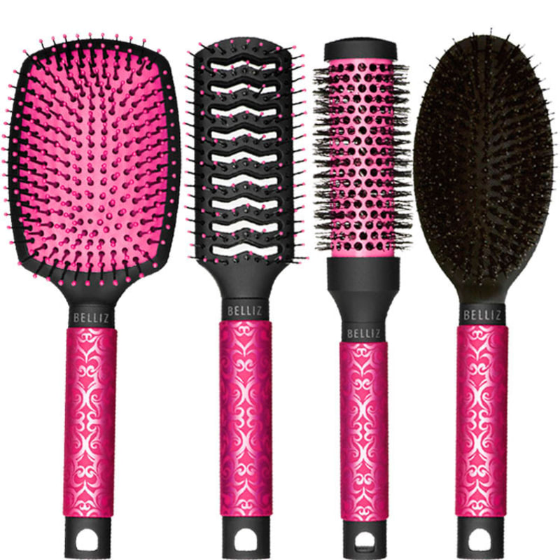 Belliz Tattoo Kit Escovas (4 Produtos)