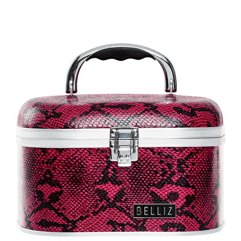 Belliz Eva Frasqueira Teen - Maleta Rosa