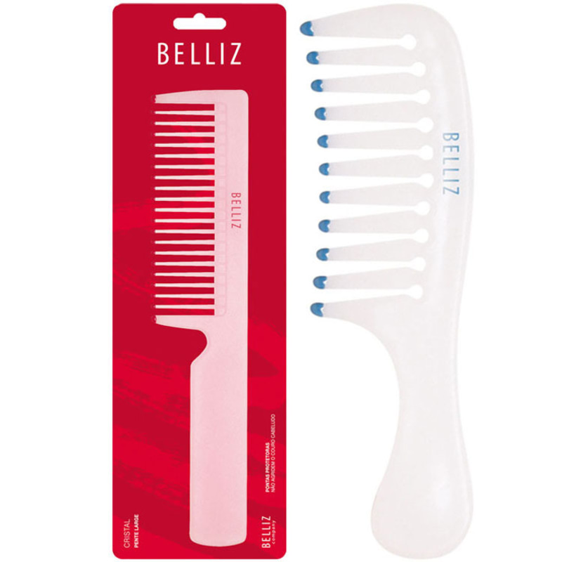 Belliz Pentes Cristal Mini Dressing Kit (2 Produtos)