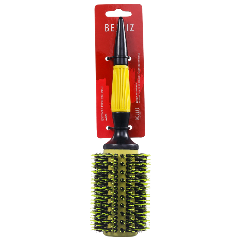 Belliz Pro Colors - Escova Cerâmica 43Mm