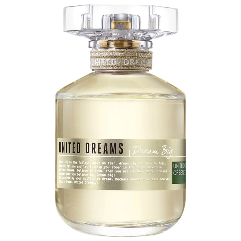 Dream Big Benetton Eau de Toilette - Perfume Feminino 50ml