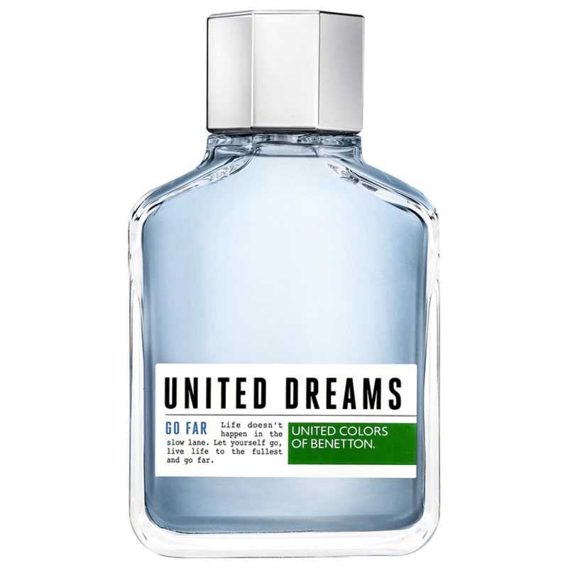 United Dreams Go Far Benetton Eau de Toilette - Perfume Masculino 200ml