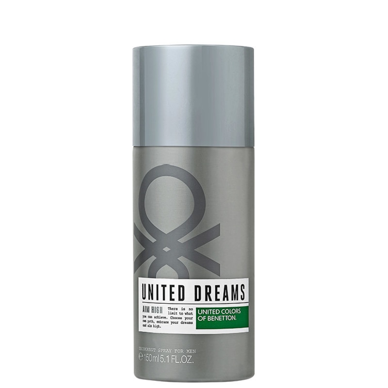 Benetton United Dreams Aim High - Desodorante Spray Masculino 150ml