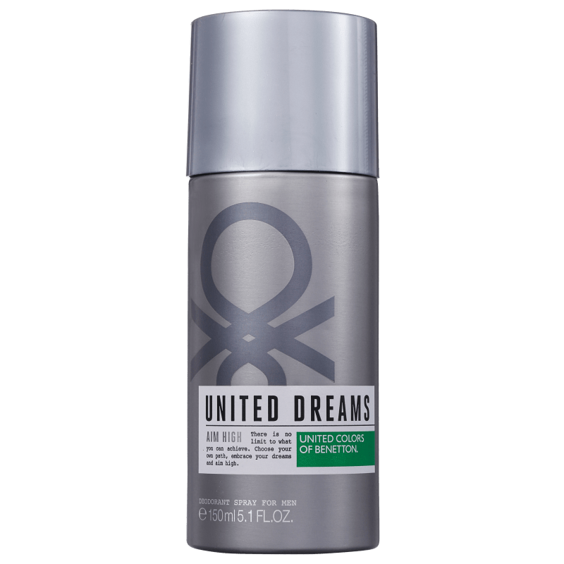 Benetton United Dreams Aim High - Desodorante Spray Masculino 150ml