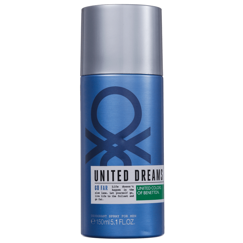 Benetton United Dreams Go Far - Desodorante Spray Masculino 150ml